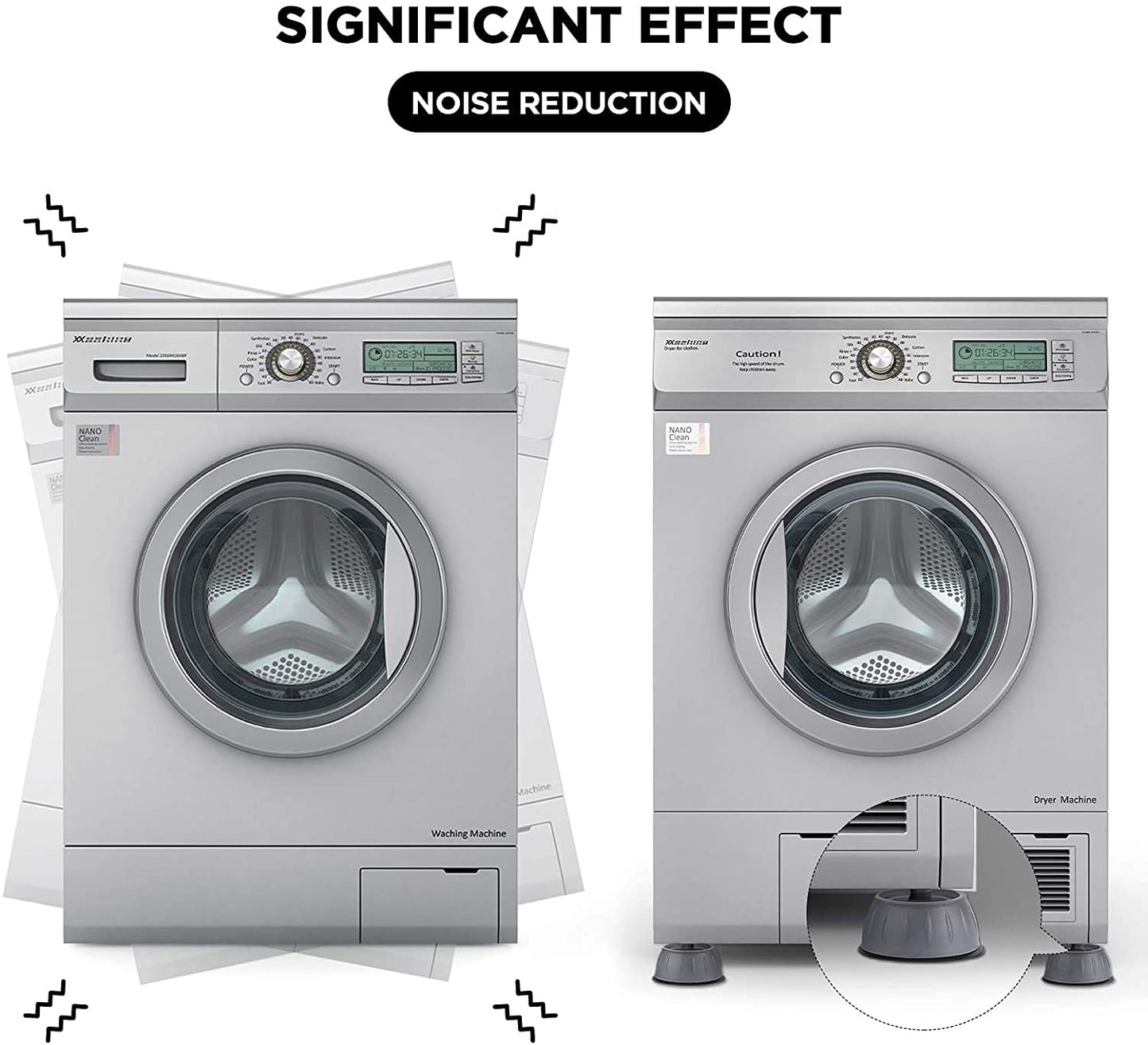 Anti Vibration Pad for Washing Machine