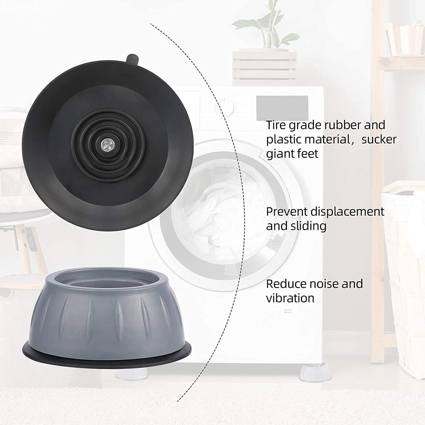 Anti Vibration Pad for Washing Machine